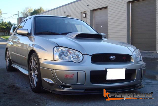 04-05 STI PU Front Lip